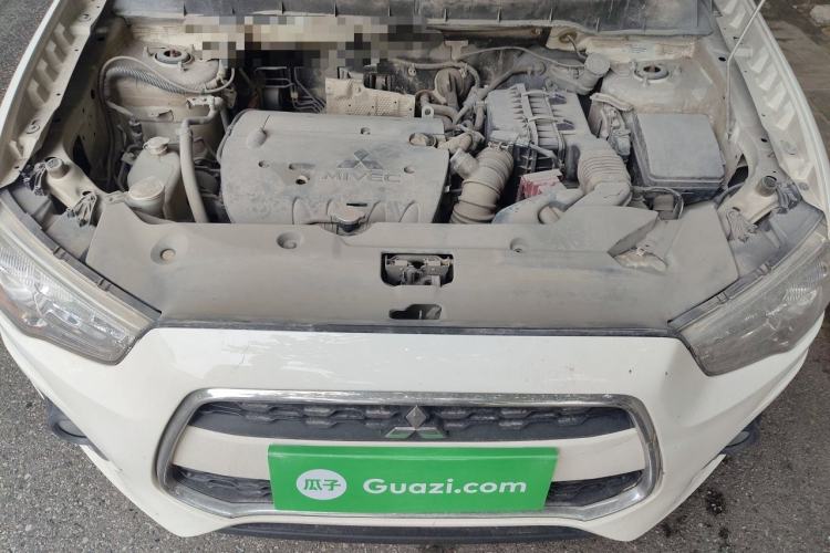 Used Mitsubishi ASX 2013 2.0L CVT Two-Wheel Drive Luxury Edition Engine Bay