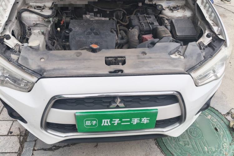 Used Mitsubishi ASX 2013 1.6L Manual Two-Wheel Drive Standard Edition Engine Bay