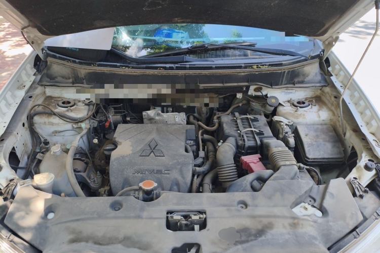 Used Mitsubishi ASX 2013 1.6L Manual Two-Wheel Drive Standard Edition Engine Bay