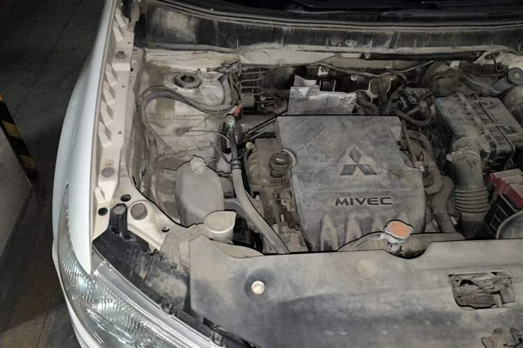 Used Mitsubishi ASX 2013 1.6L Manual Two-Wheel Drive Standard Edition Engine Bay Right