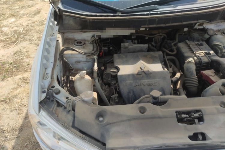 Used Mitsubishi ASX 2013 1.6L Manual Two-Wheel Drive Standard Edition Engine Bay Right