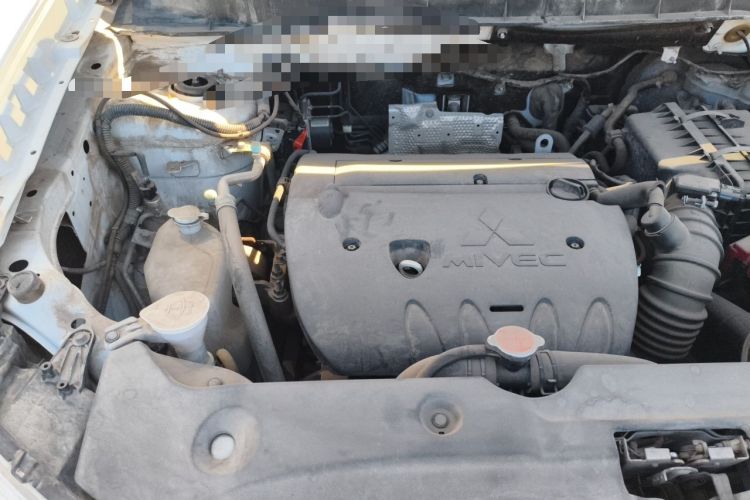 Used Mitsubishi ASX 2013 2.0L Manual Two-Wheel Drive Comfort Edition Engine Bay Right