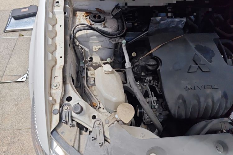Used Mitsubishi ASX 2013 1.6L Manual Two-Wheel Drive Standard Edition Engine Bay Right