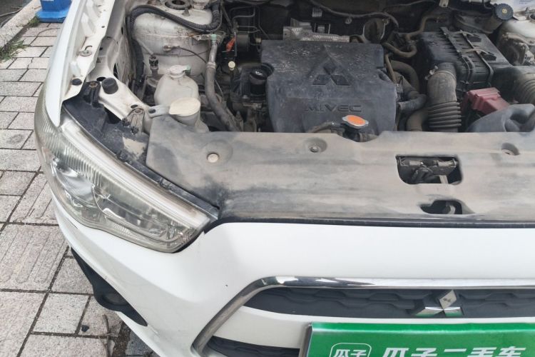 Used Mitsubishi ASX 2013 1.6L Manual Two-Wheel Drive Standard Edition Engine Bay Right