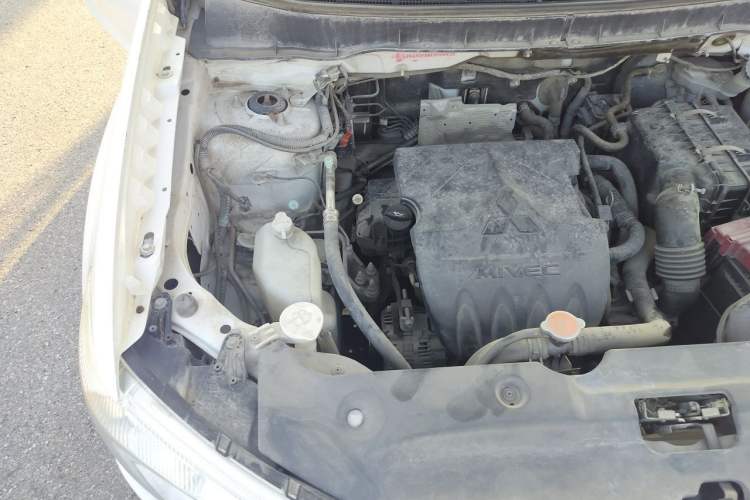 Used Mitsubishi ASX 2013 1.6L Manual Two-Wheel Drive Standard Edition Engine Bay Right