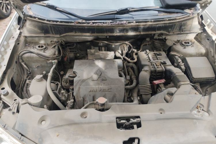 Used Mitsubishi ASX 2013 1.6L Manual Two-Wheel Drive Standard Edition Engine Bay