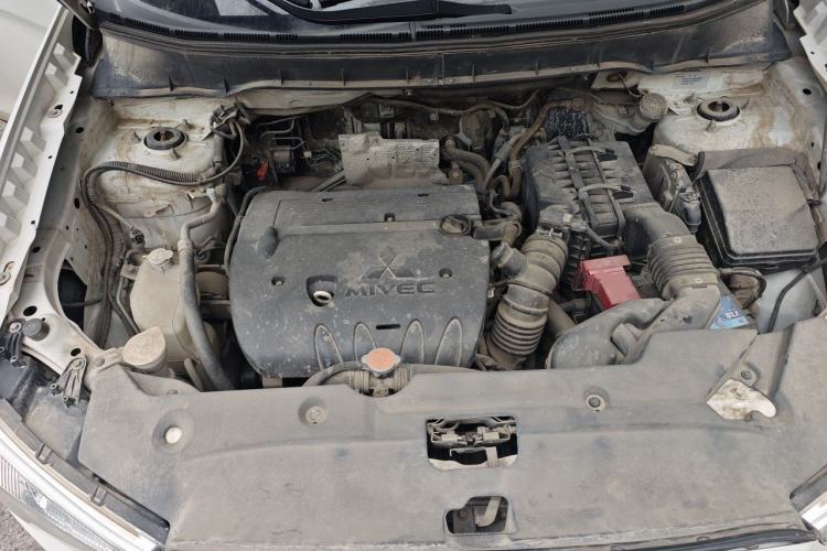 Used Mitsubishi ASX 2013 2.0L CVT Two-Wheel Drive Luxury Edition Engine Bay