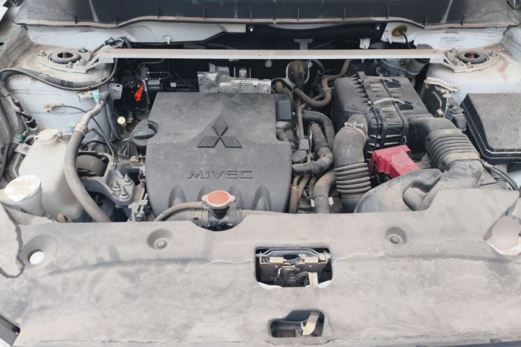 Used Mitsubishi ASX 2013 1.6L Manual Two-Wheel Drive Standard Edition Engine Bay