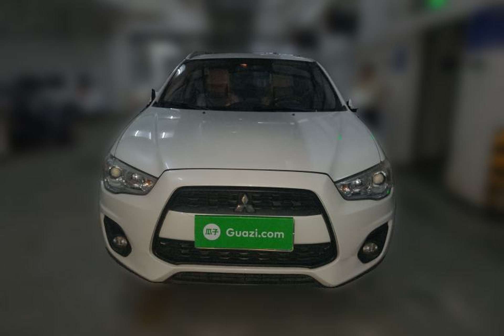 Used Mitsubishi ASX 2013 2.0L CVT Two-Wheel Drive Elite Edition Exterior 1