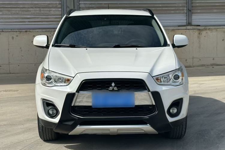 Used Mitsubishi ASX 2013 2.0L CVT Two-Wheel Drive Elite Edition Exterior 1