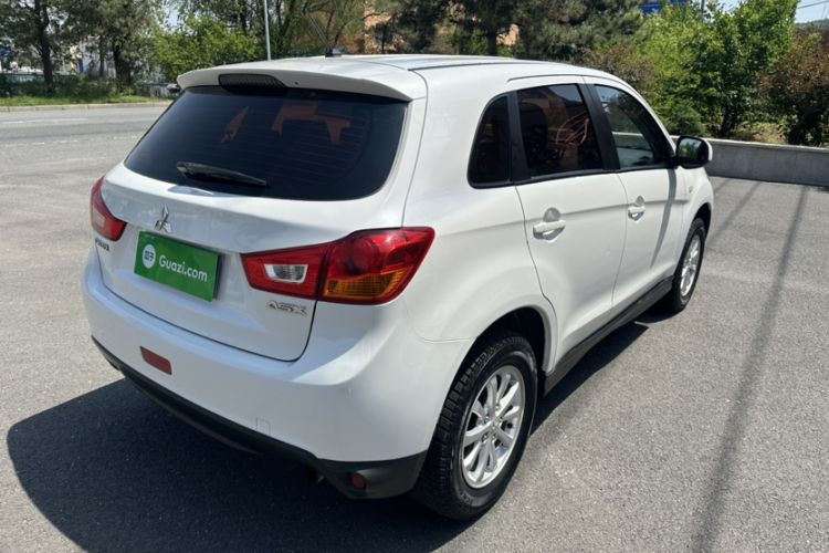Used Mitsubishi ASX 2013 2.0L CVT Two-Wheel Drive Elite Edition Exterior 1