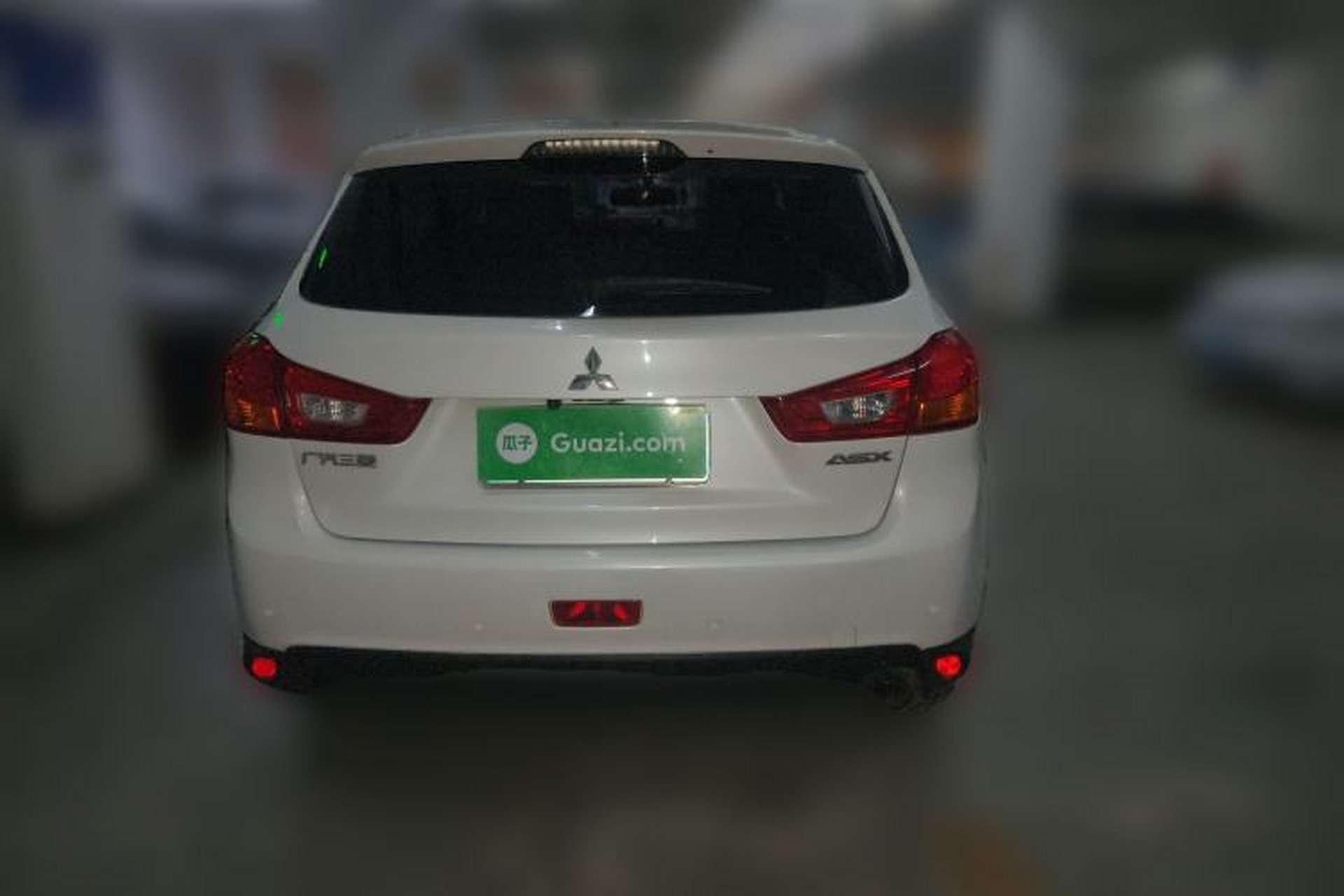 Used Mitsubishi ASX 2013 2.0L CVT Two-Wheel Drive Elite Edition Exterior 4