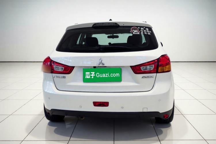 Used Mitsubishi ASX 2013 2.0L CVT Two-Wheel Drive Luxury Edition Exterior 4