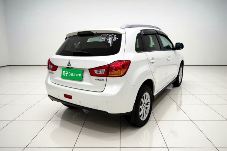 Used Mitsubishi ASX 2013 2.0L CVT Two-Wheel Drive Luxury Edition Exterior 5