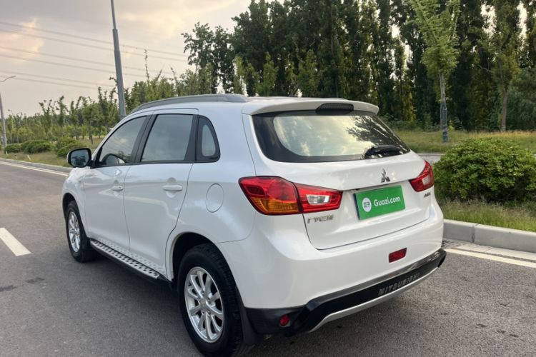Used Mitsubishi ASX 2013 2.0L Manual Two-Wheel Drive Comfort Edition Exterior 8