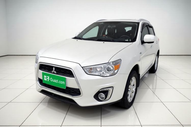 Used Mitsubishi ASX 2013 2.0L CVT Two-Wheel Drive Luxury Edition Guazi used car, China used car export, Used car for sale, Used  cars, Cheapest cars for sale
