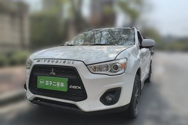 Used Mitsubishi ASX 2013 2.0L CVT Two-Wheel Drive Elite Edition