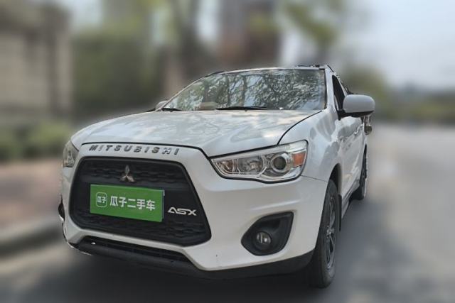Used Mitsubishi ASX 2013 2.0L CVT Two-Wheel Drive Elite Edition