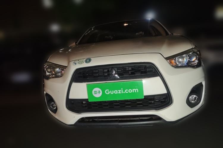 Used Mitsubishi ASX 2013 2.0L Manual Two-Wheel Drive Comfort Edition Front