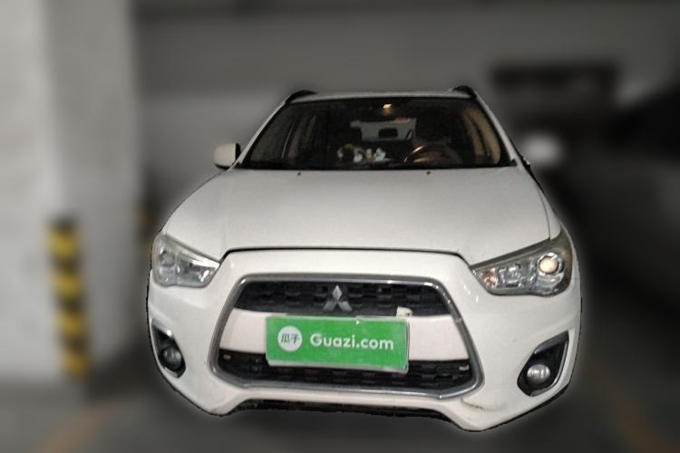 Used Mitsubishi ASX 2013 1.6L Manual Two-Wheel Drive Standard Edition Front