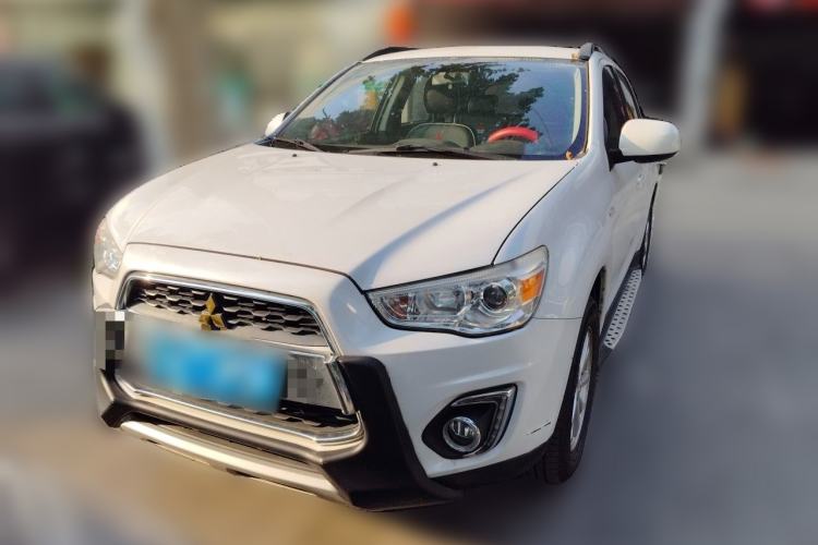 Used Mitsubishi ASX 2013 2.0L CVT Two-Wheel Drive Elite Edition Front
