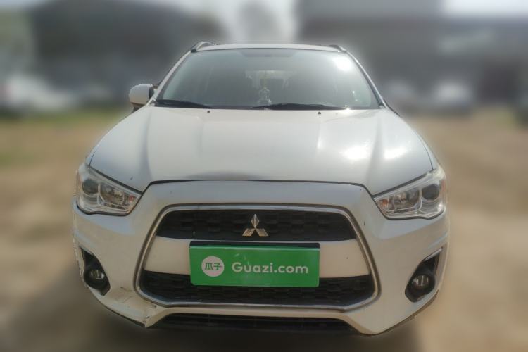 Used Mitsubishi ASX 2013 1.6L Manual Two-Wheel Drive Standard Edition Front