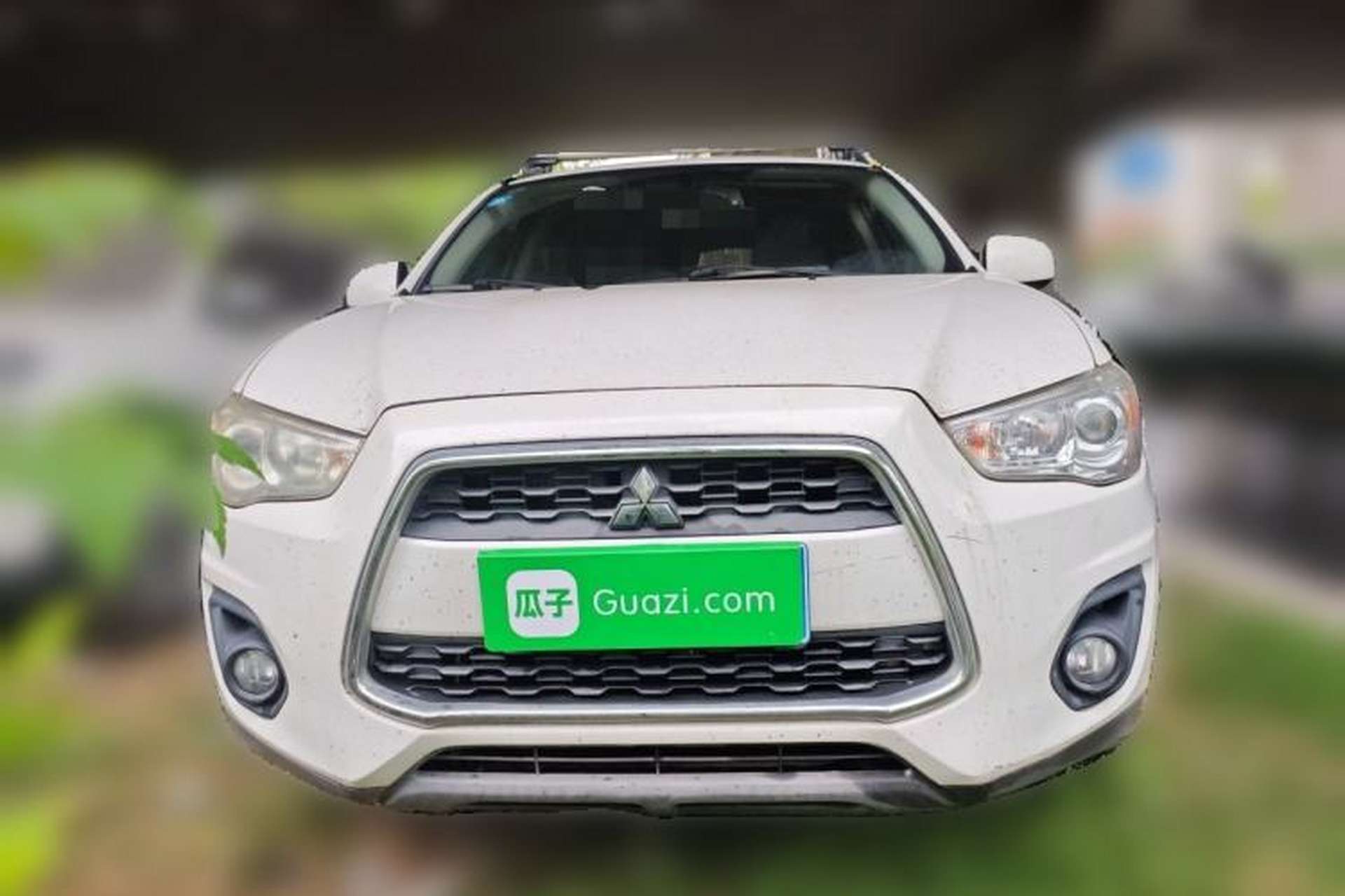 Used Mitsubishi ASX 2013 1.6L Manual Two-Wheel Drive Standard Edition Front