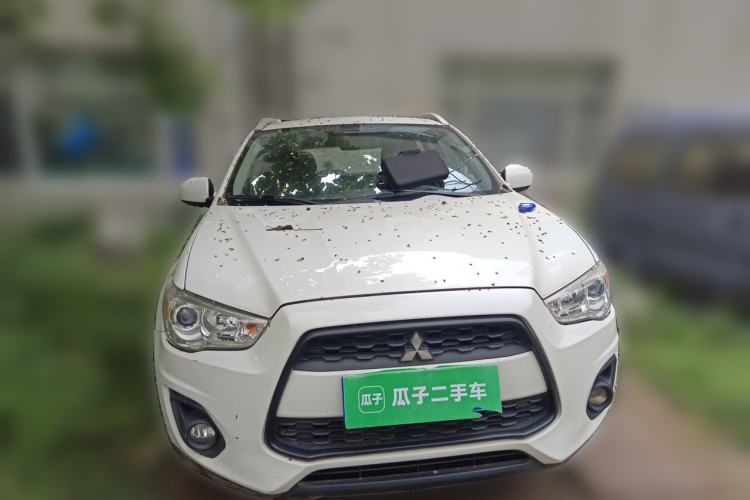 Used Mitsubishi ASX 2013 2.0L CVT Two-Wheel Drive Elite Edition Front