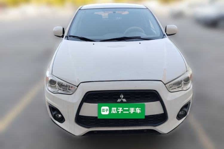 Used Mitsubishi ASX 2013 1.6L Manual Two-Wheel Drive Standard Edition Front
