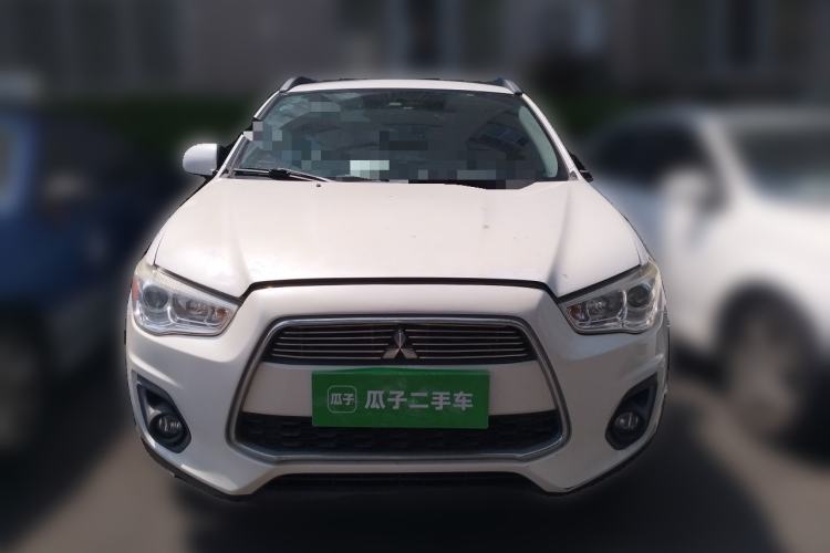 Used Mitsubishi ASX 2013 2.0L CVT Two-Wheel Drive Elite Edition Front