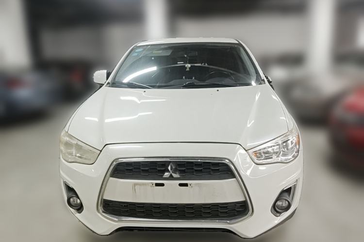 Used Mitsubishi ASX 2013 2.0L CVT Two-Wheel Drive Luxury Edition Front