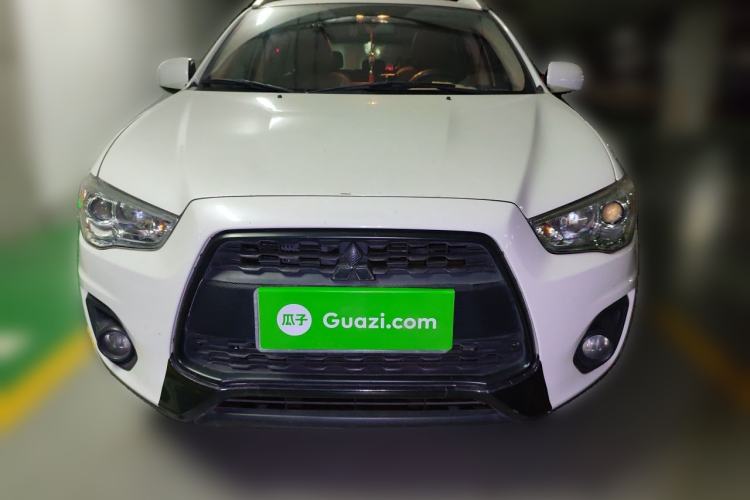 Used Mitsubishi ASX 2013 2.0L Manual Two-Wheel Drive Comfort Edition Front