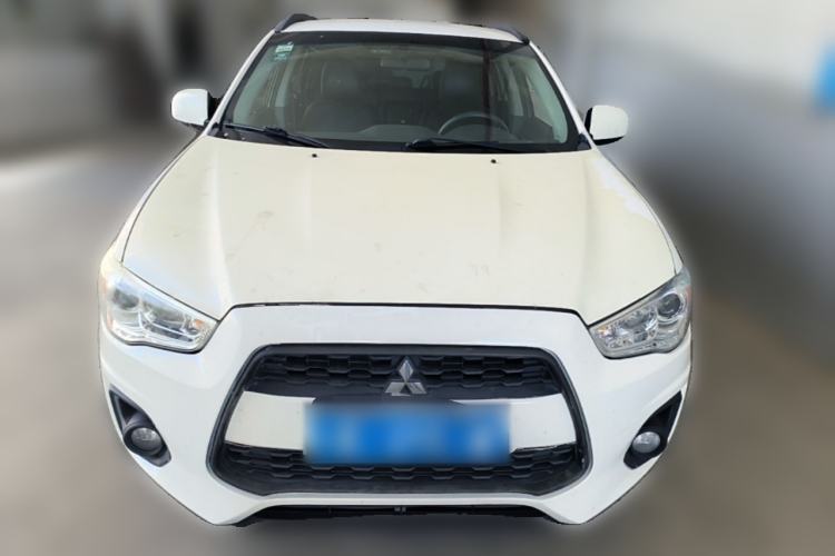 Used Mitsubishi ASX 2013 2.0L CVT Two-Wheel Drive Elite Edition Front