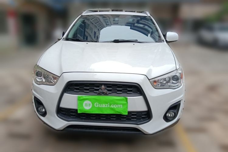Used Mitsubishi ASX 2013 2.0L CVT Two-Wheel Drive Elite Edition Front