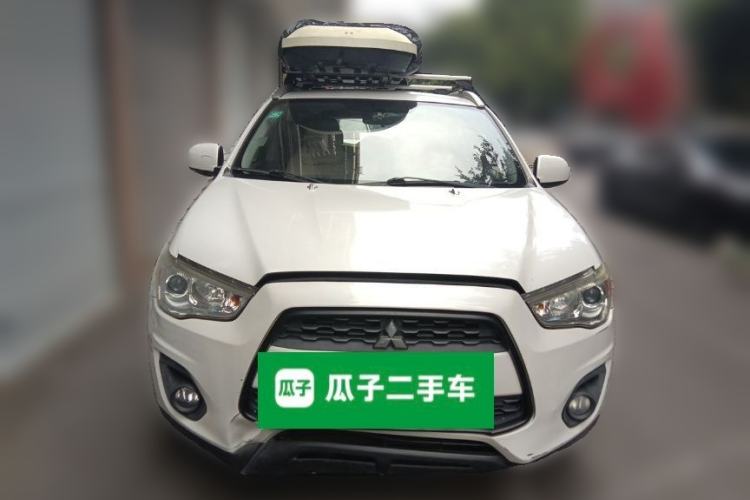 Used Mitsubishi ASX 2013 1.6L Manual Two-Wheel Drive Standard Edition Front