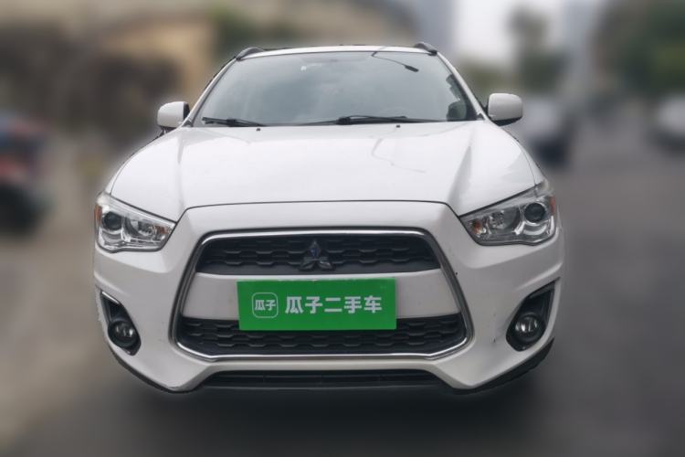 Used Mitsubishi ASX 2013 2.0L CVT Two-Wheel Drive Elite Edition Front