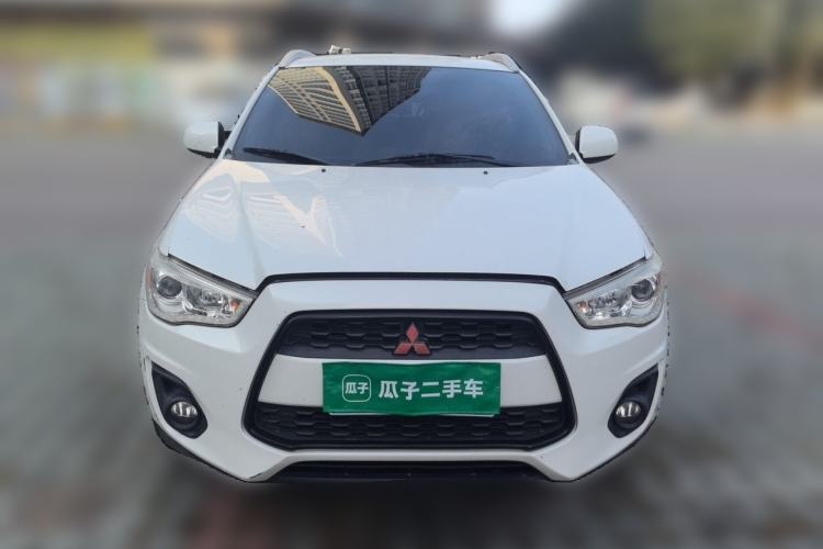 Used Mitsubishi ASX 2013 2.0L Manual Two-Wheel Drive Comfort Edition Front