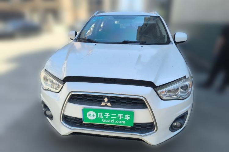 Used Mitsubishi ASX 2013 2.0L CVT Two-Wheel Drive Elite Edition Front