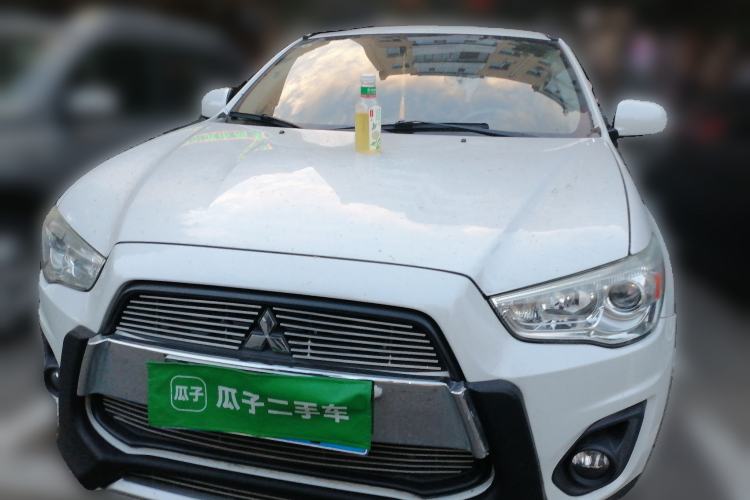 Used Mitsubishi ASX 2013 2.0L CVT Two-Wheel Drive Elite Edition Front
