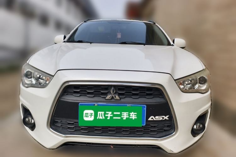 Used Mitsubishi ASX 2013 2.0L CVT Two-Wheel Drive Elite Edition Front