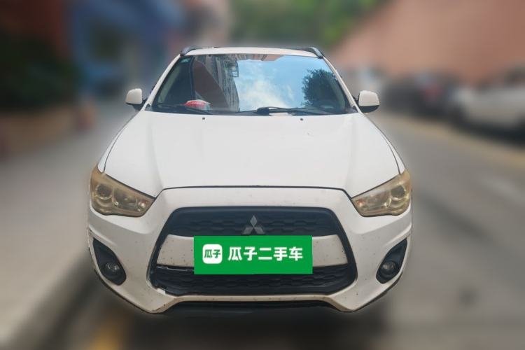 Used Mitsubishi ASX 2013 2.0L Manual Two-Wheel Drive Comfort Edition Front