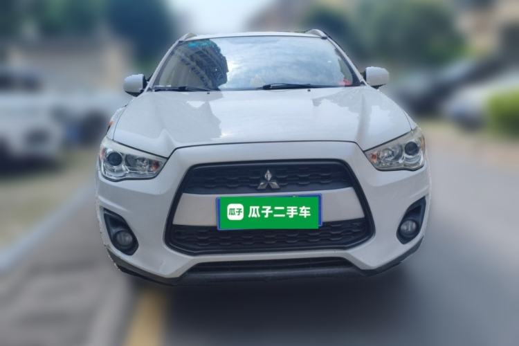 Used Mitsubishi ASX 2013 2.0L CVT Two-Wheel Drive Elite Edition Front