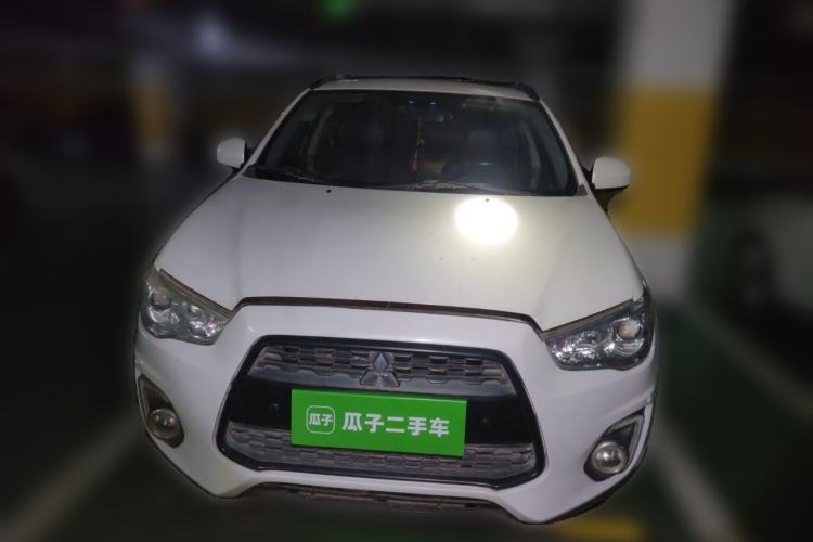 Used Mitsubishi ASX 2013 2.0L Manual Two-Wheel Drive Comfort Edition Front
