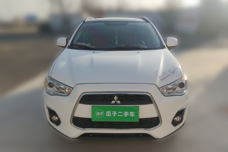 Used Mitsubishi ASX 2013 2.0L CVT Four-Wheel Drive Premium Edition Front
