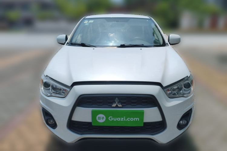 Used Mitsubishi ASX 2013 2.0L CVT Two-Wheel Drive Elite Edition Front