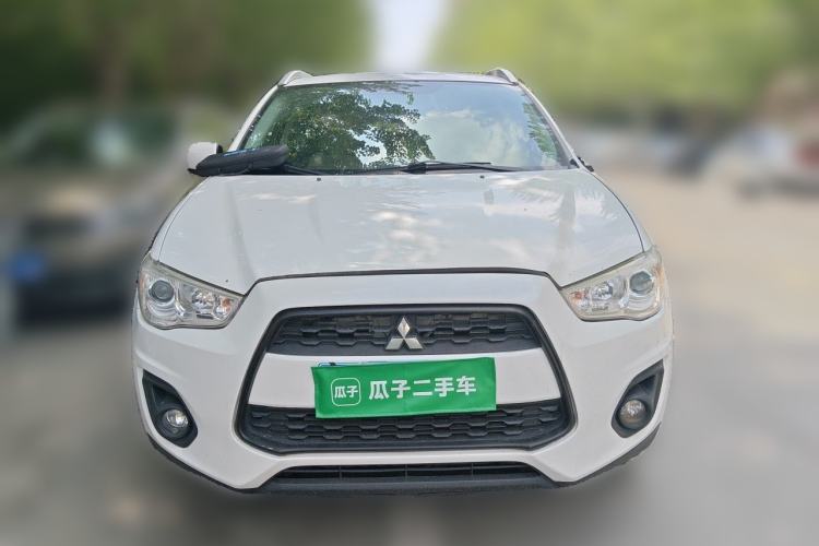 Used Mitsubishi ASX 2013 2.0L CVT Two-Wheel Drive Elite Edition Front