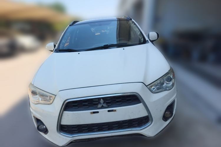 Used Mitsubishi ASX 2013 2.0L CVT 4x4 Flagship Edition Front