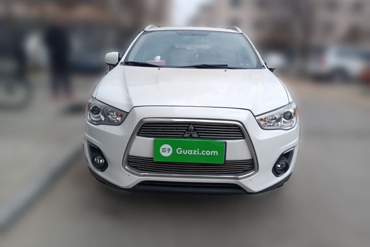 Used Mitsubishi ASX 2013 2.0L CVT Two-Wheel Drive Elite Edition Front