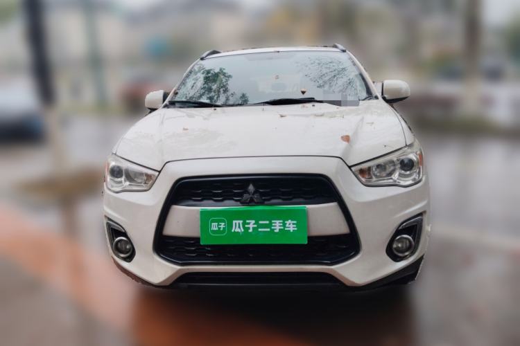 Used Mitsubishi ASX 2013 1.6L Manual Two-Wheel Drive Standard Edition Front