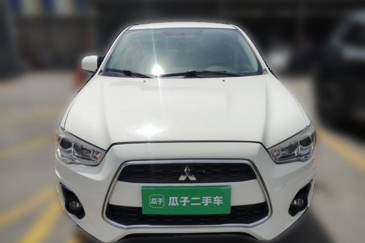 Used Mitsubishi ASX 2013 2.0L CVT Two-Wheel Drive Luxury Edition Front